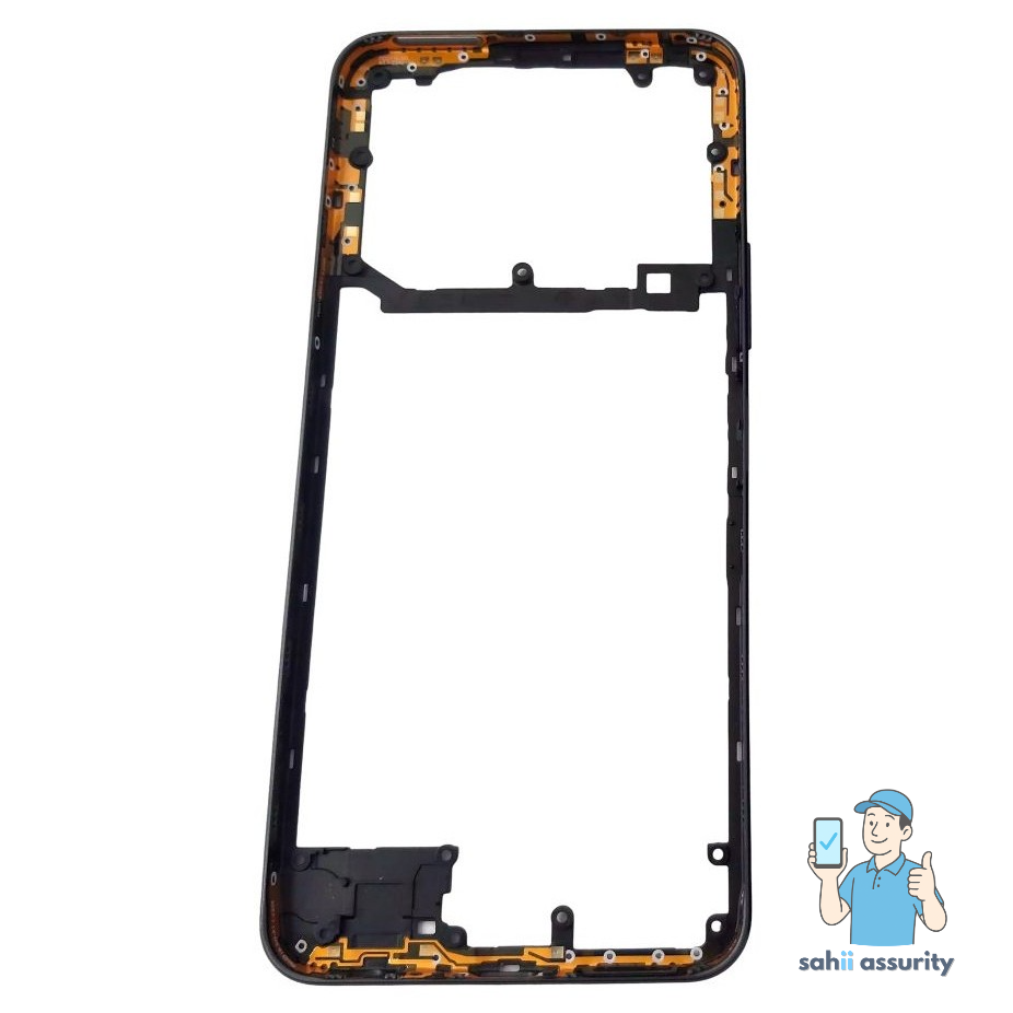 Middle Frame Ring Only for Vivo Y17s Black thumbnail